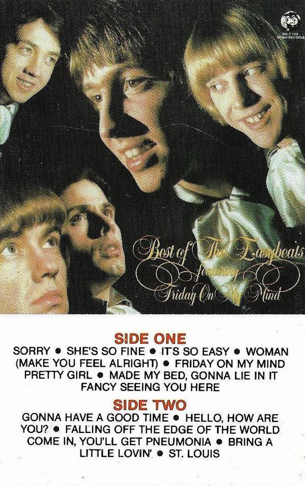 Easybeats- Best Of The Easybeats (Used Cassette)-BoldPlay