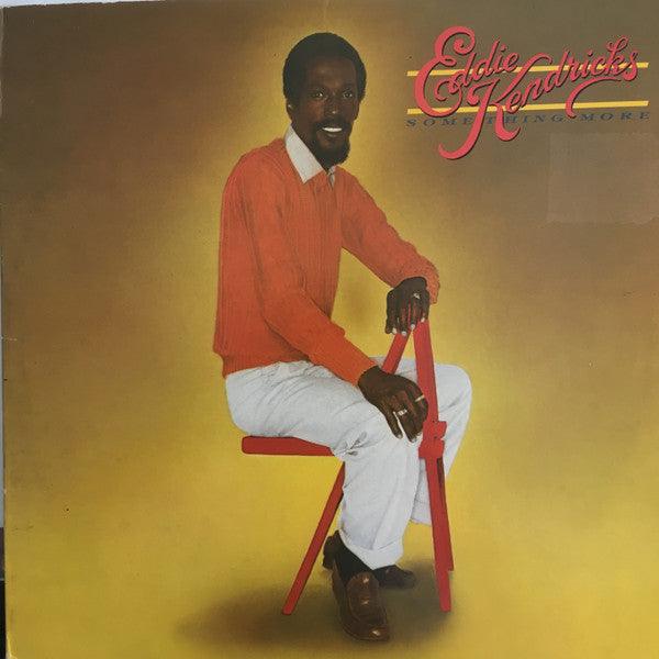 Eddie Kendricks (The Temptations)- Something More (Used Vinyl)-BoldPlay