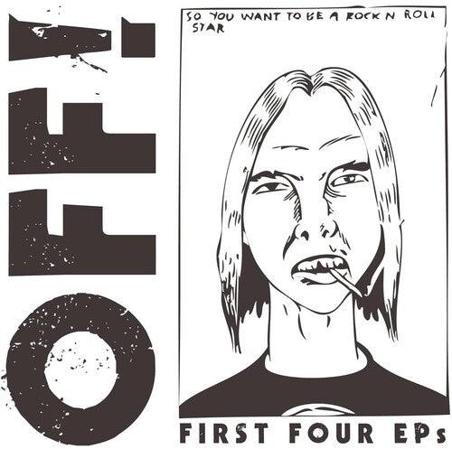 Off!- First Four Eps (Vinyl)-BoldPlay