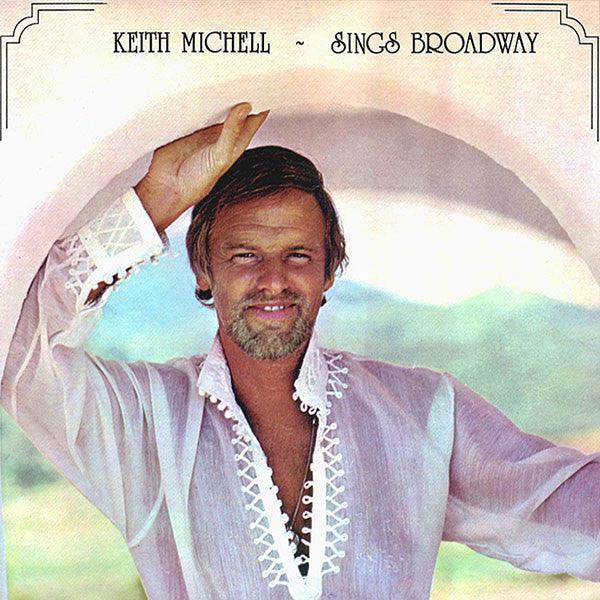 Keith Mitchell- Sings Broadway (Used Vinyl)-BoldPlay