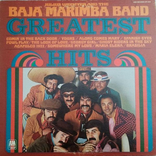 Julius Wechter And The Baja Marimba Band- Greatest Hits (Used Vinyl)-BoldPlay