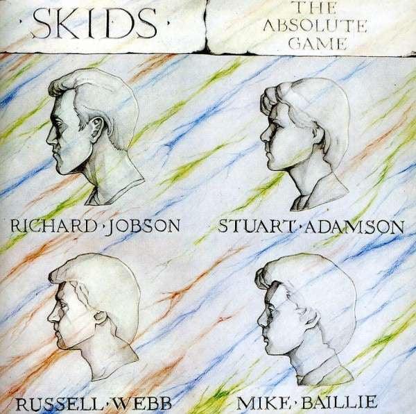 Skids- The Absolute Game (UK) (Used Vinyl)-BoldPlay