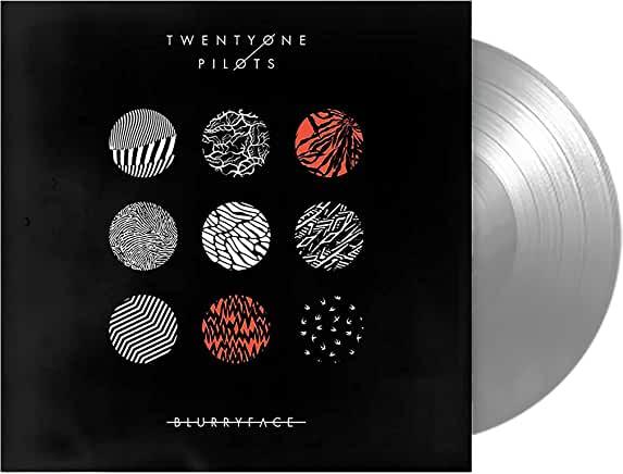 Twenty One Pilots- Blurryface (Silver Fueled By Ramen Vinyl)-BoldPlay