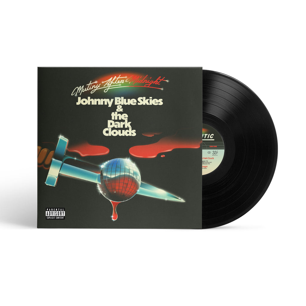 Johnny Blue Skies & the Dark Clouds (Sturgill Simpson)- Mutiny After Midnight (Black Vinyl)-BoldPlay