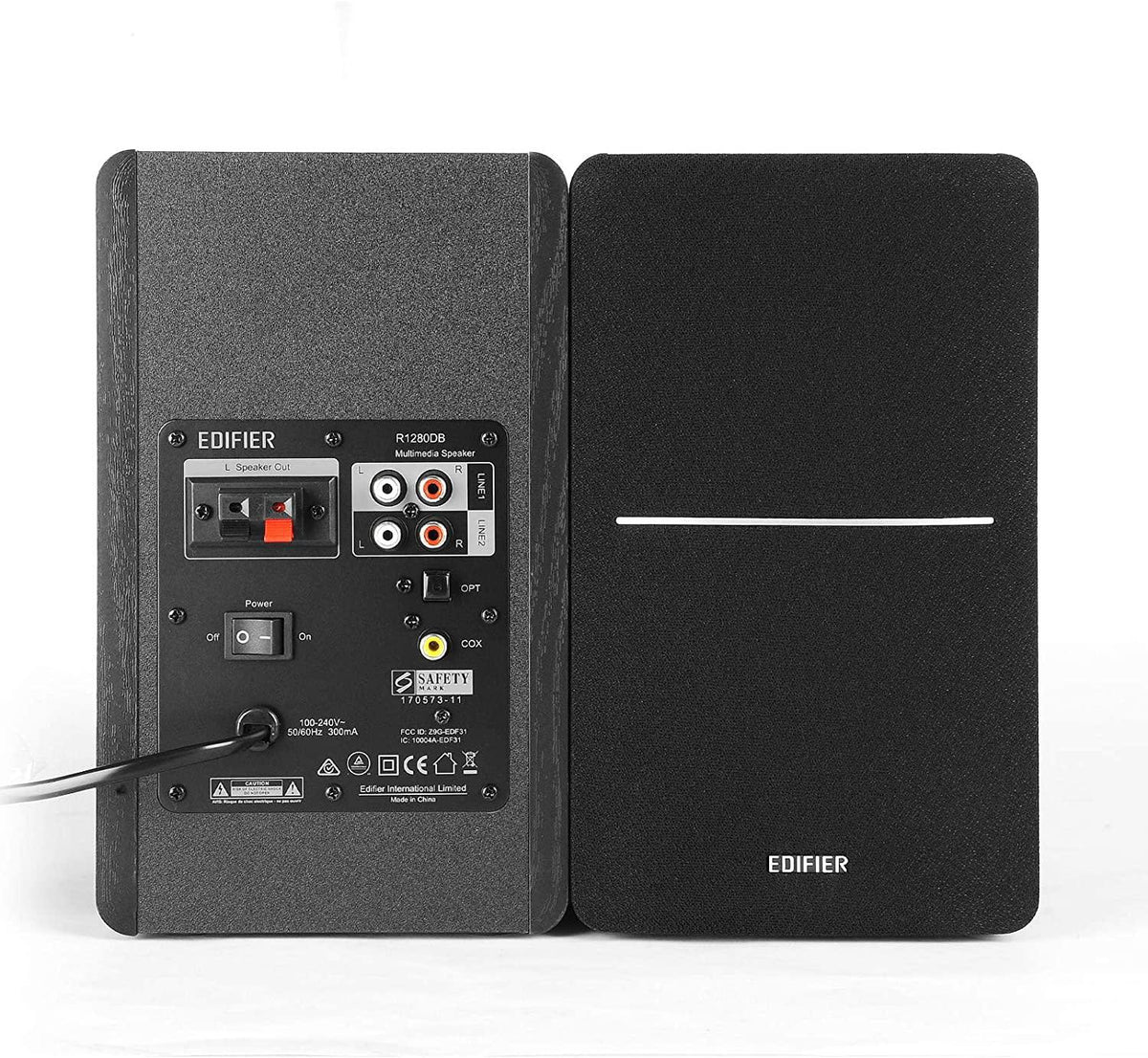 Edifier R1280DB Powered Bluetooth Bookshelf Speakers-BoldPlay