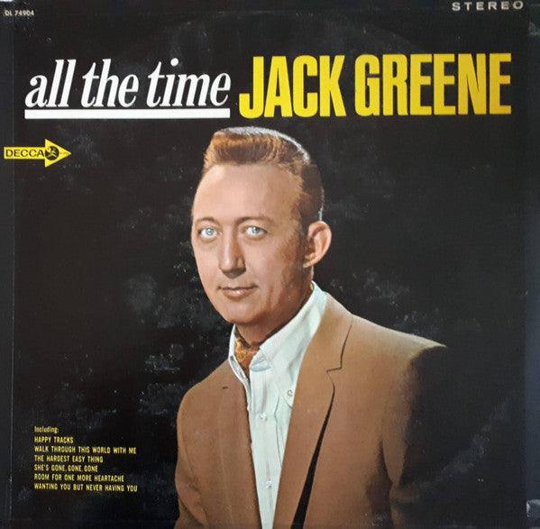 Jack Greene- All The Time (Used Vinyl)-BoldPlay