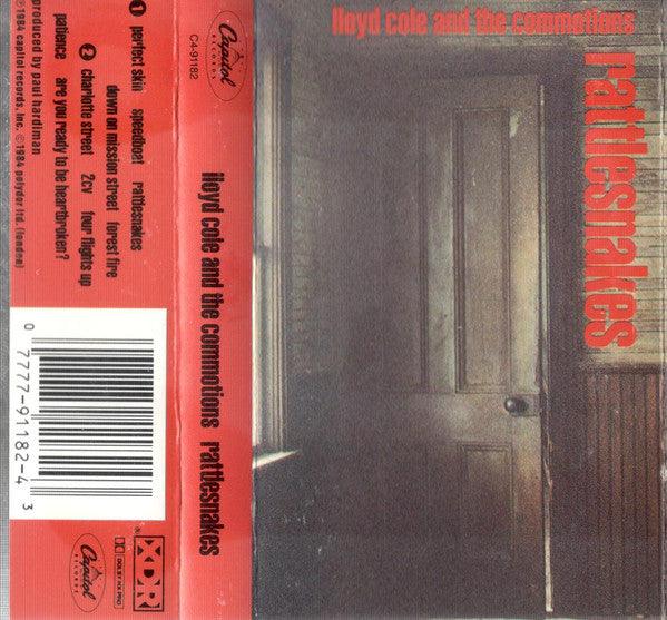 Lloyd Cole And The Commotions- Rattlesnakes (Used Cassette)-BoldPlay
