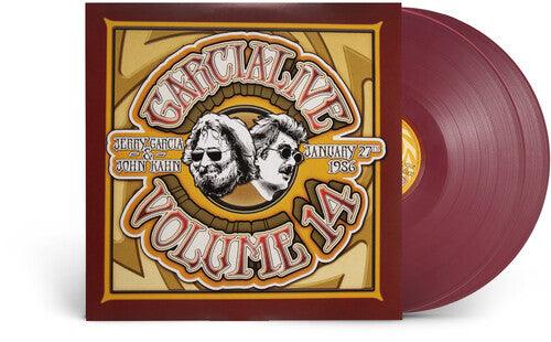 Jerry Garcia- GarciaLive Vol. 14: January 27th, 1986 - The Ritz (Red Vinyl)-BoldPlay