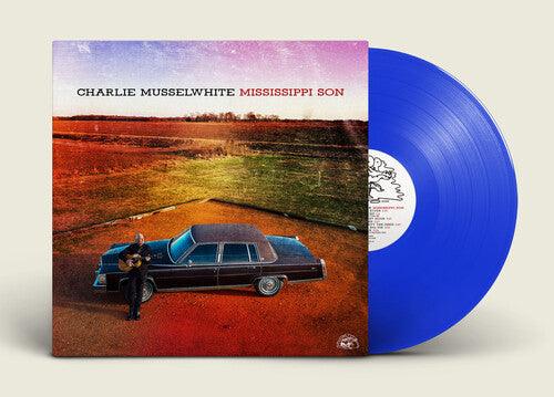 Charlie Musselwhite- Mississippi Son (Blue Vinyl)-BoldPlay