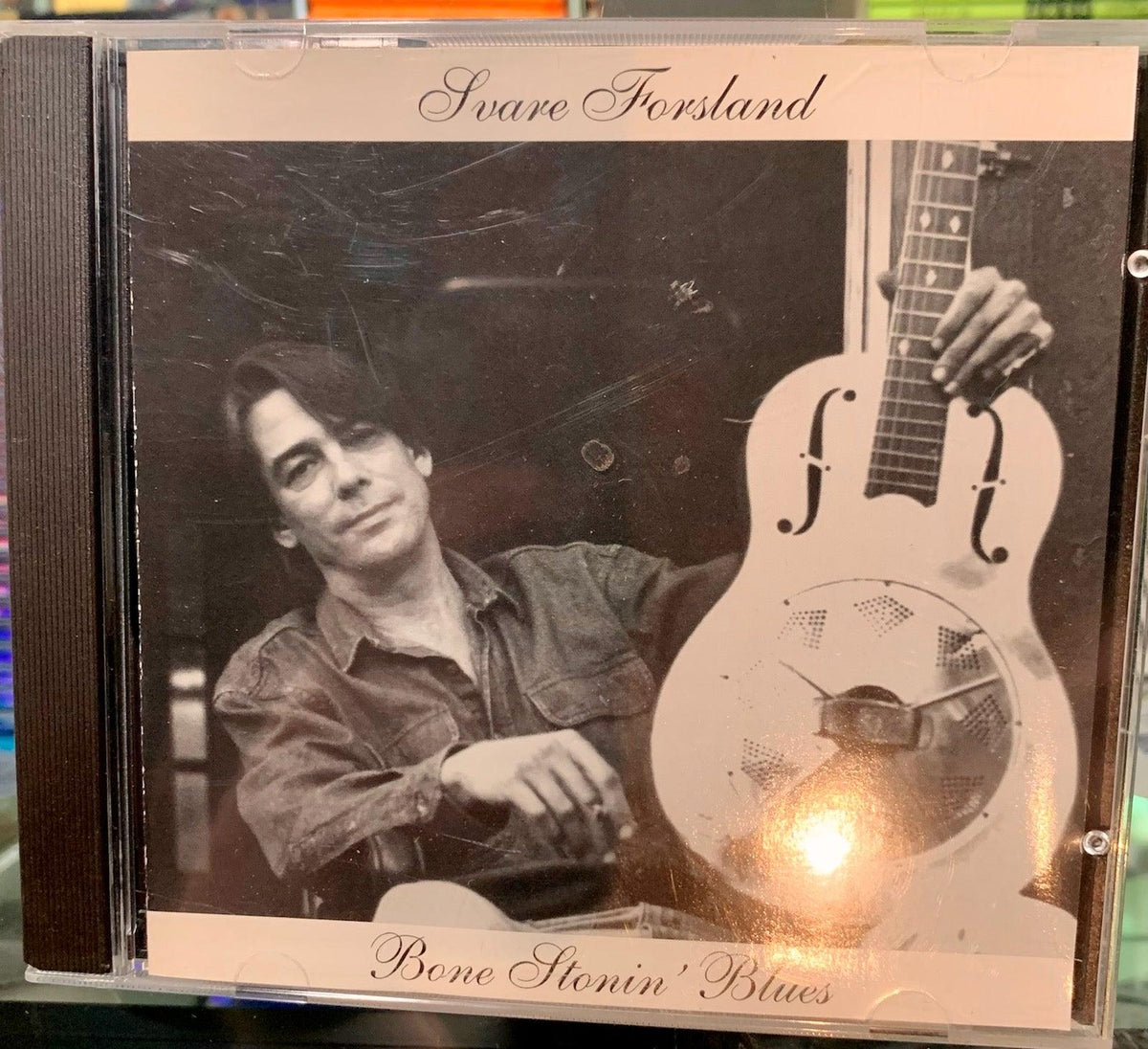 Svare Forsland- Bone Stonin' Blues-BoldPlay