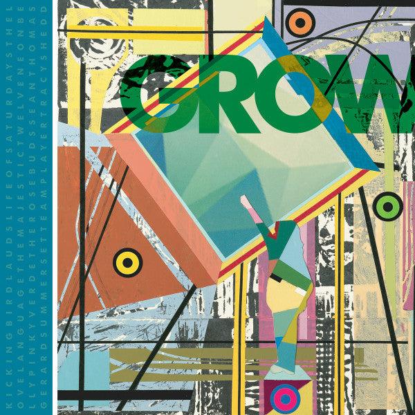 Various- Grow: A Compilation In Soldarity With Black Lives Matter (Hand Poured) (Sealed) (Used Vinyl)-BoldPlay