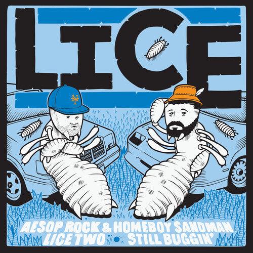 Lice (Aesop Rock & Homeboy Sandman)- Lice Two: Still Buggin' (Vinyl)-BoldPlay