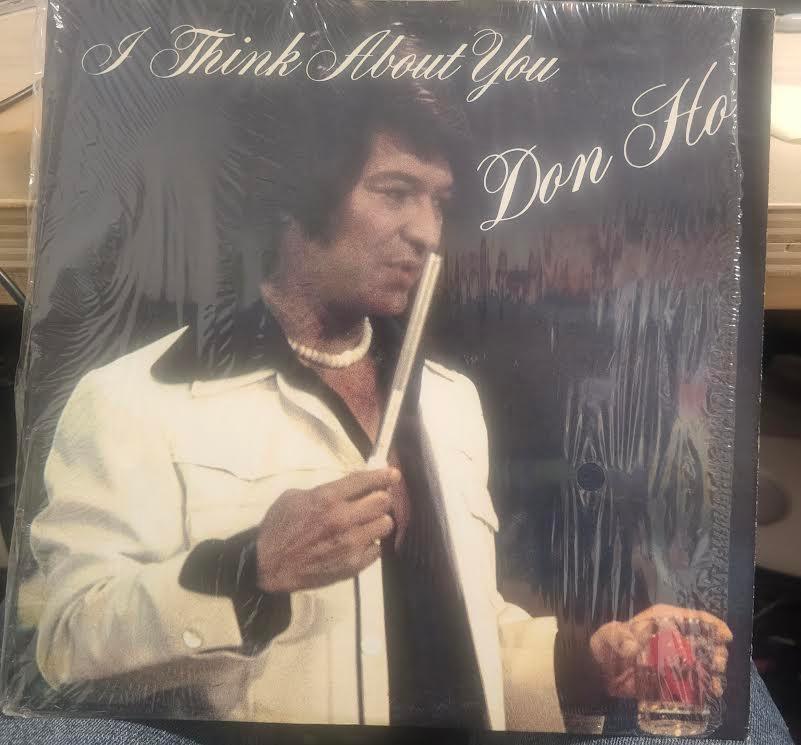Don Ho- I Think About You (Used Vinyl)-BoldPlay
