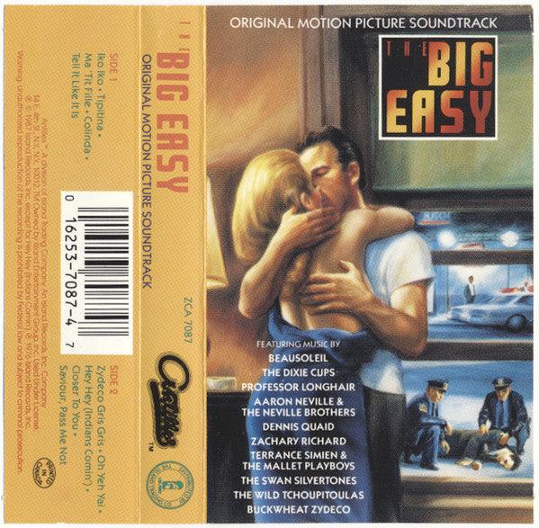 Big Easy Soundtrack (Used Cassette)-BoldPlay