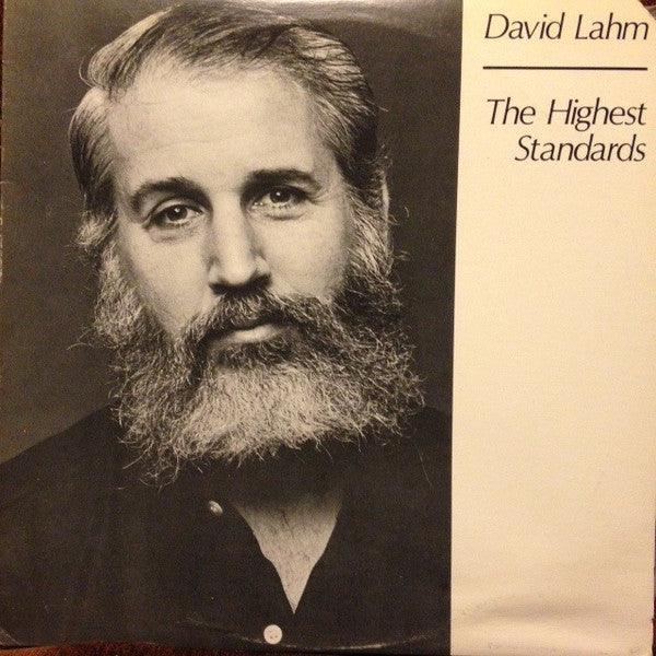 David Lahm- The Highest Standards (Used Vinyl)-BoldPlay