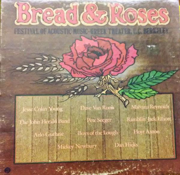 Various- Bread & Roses (Used Vinyl)-BoldPlay