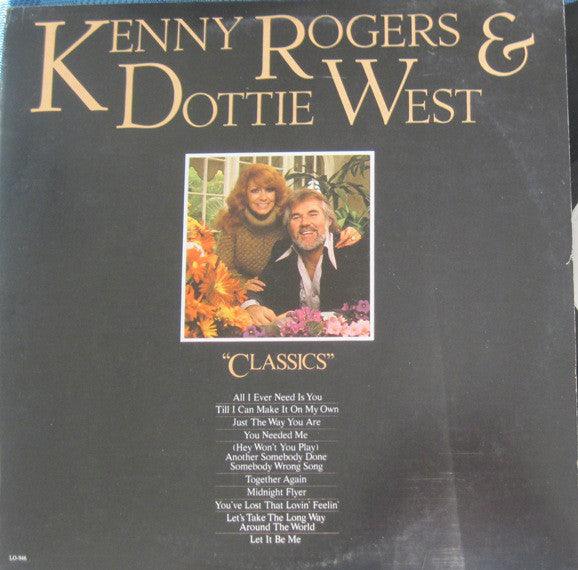 Kenny Rogers & Dottie West- Classics (Used Vinyl)-BoldPlay