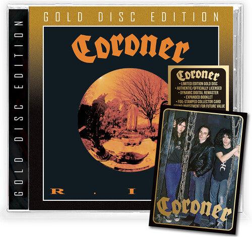 Coroner- R.I.P. (CD)-BoldPlay