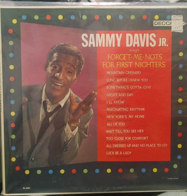 Sammy Davis Jr.- Forget-Me-Nots For First Nighters (Used Vinyl)-BoldPlay