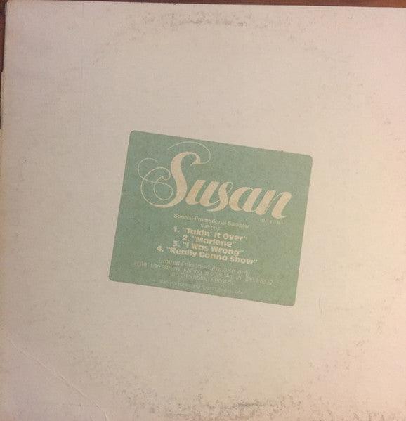Susan- Special Promotional Sampler (Blue Transparent) (Used Vinyl)-BoldPlay