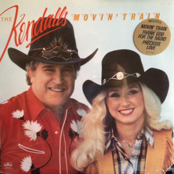 The Kendalls- Movin' Train (Used Vinyl)-BoldPlay