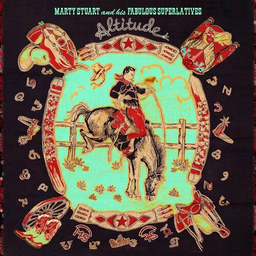 Marty Stuart & His Fabulous Superlatives- Altitude (CD)-BoldPlay