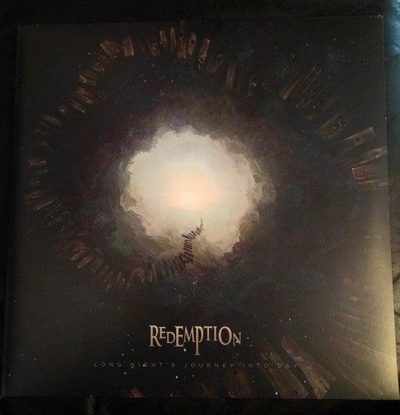 Redemption- Long Night's Journey Into Day (Transparent Light Blue Marbled) (Sealed) (Used Vinyl)-BoldPlay