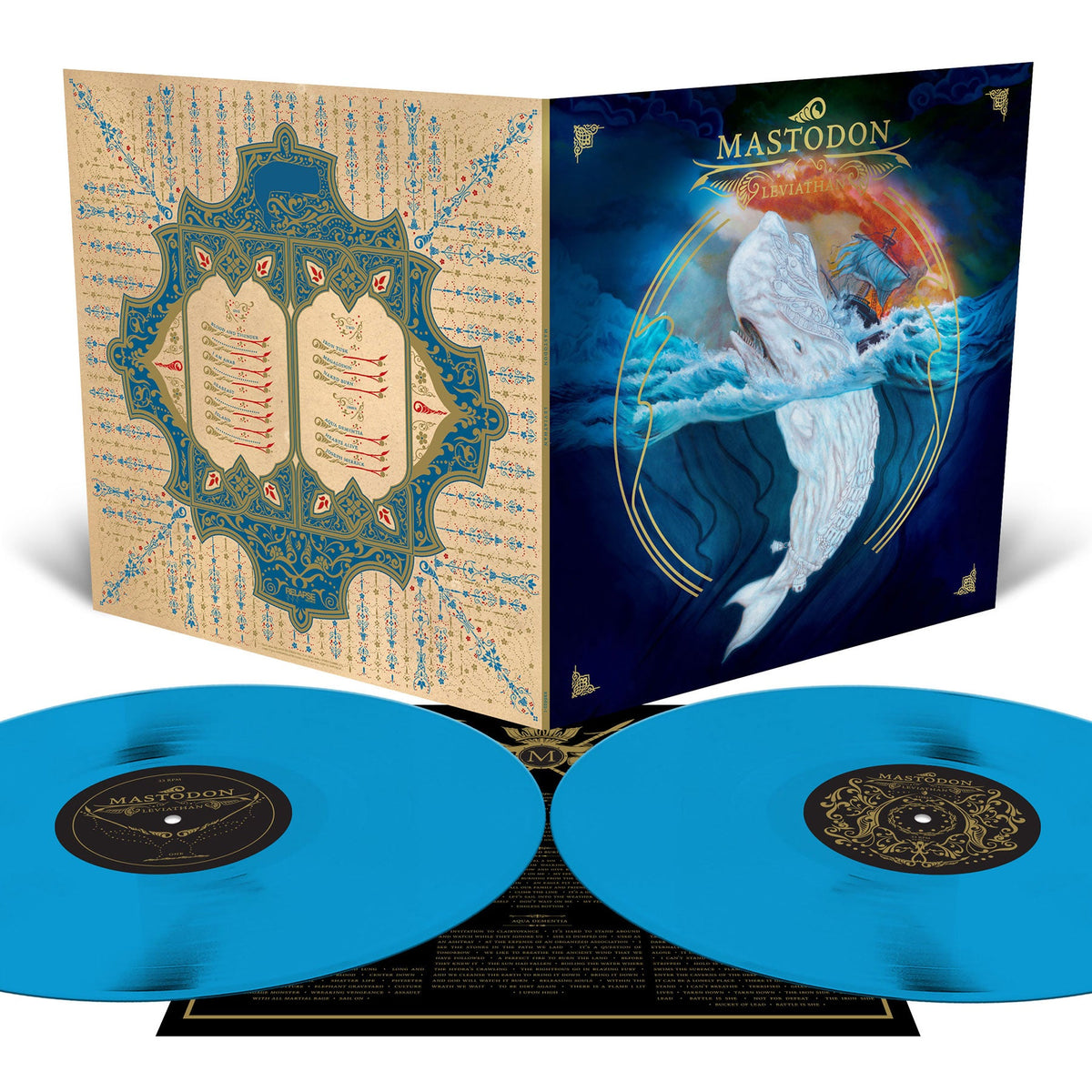 Mastodon- Leviathan [Sky Blue Vinyl]-BoldPlay