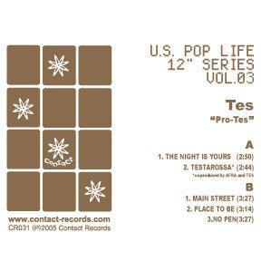 Tes- Pro-Tes (12”) (Used Vinyl)-BoldPlay