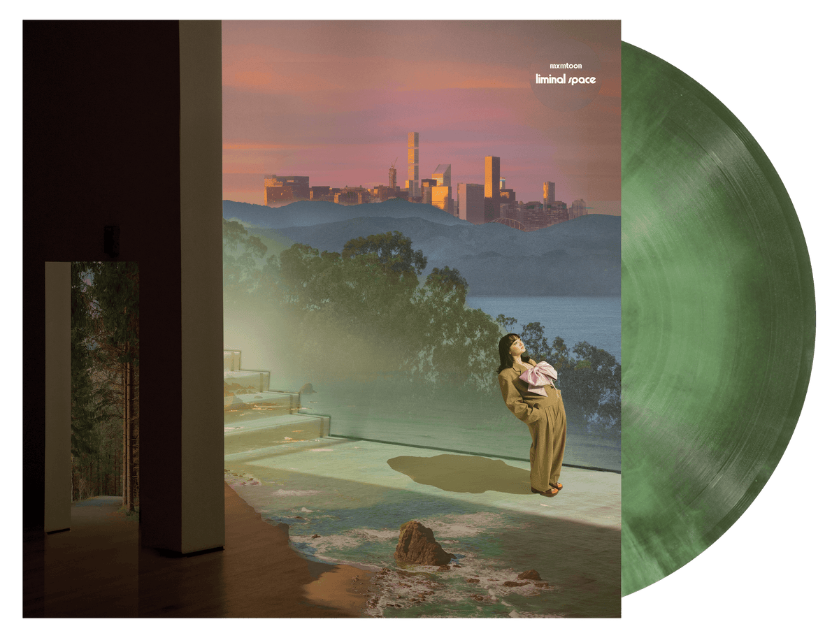 Mxmtoon- Luminal Space (Galaxy Marble Green Vinyl)-BoldPlay
