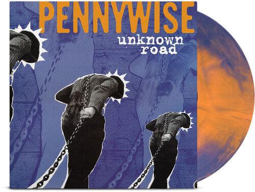 Pennywise- Unknown Road  (Orange/Blue Vinyl)-BoldPlay