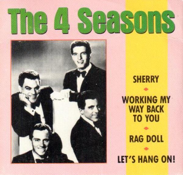 The 4 Seasons- Lil' Bit Of Gold (3” CD)-BoldPlay
