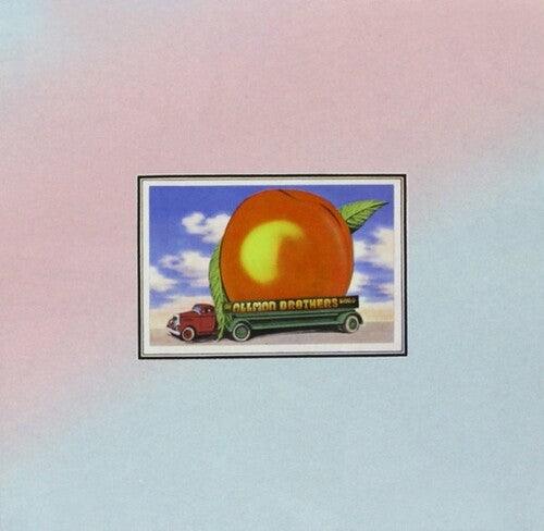 Allman Brothers Band- Eat A Peach (Pink/Blue Vinyl)-BoldPlay