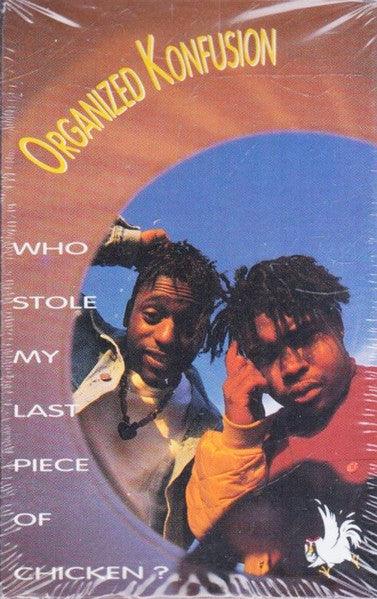 Organized Konfusion- Who Stole My Last Piece Of Chicken? (Used Cassette)-BoldPlay