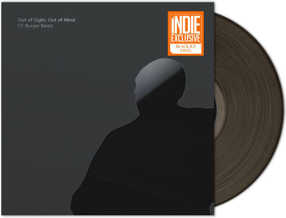 Ol' Burger Beats- Out Of Sight, Out Of Mind (RSD Essential Black Ice Vinyl)-BoldPlay