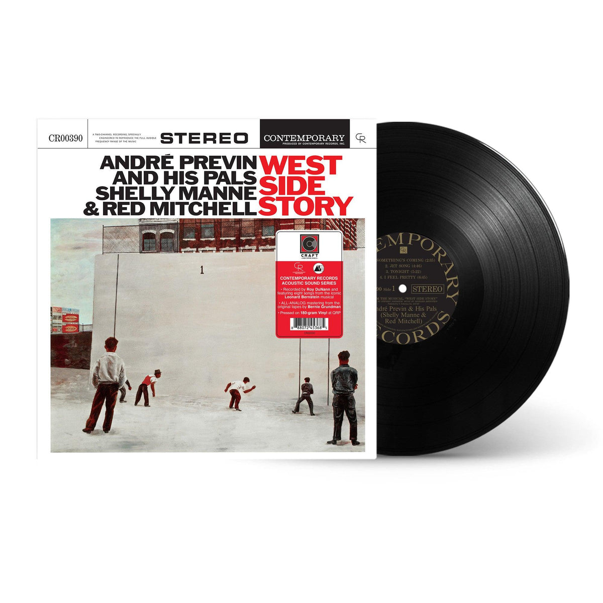 André Previn and His Pals Shelly Manne & Red Mitchell- West Side Story (Contemporary Records Acoustic Sounds Series) (Vinyl)-BoldPlay