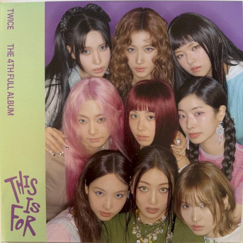 TWICE- THIS IS FOR [Dragonfruit Glitter Vinyl]-BoldPlay