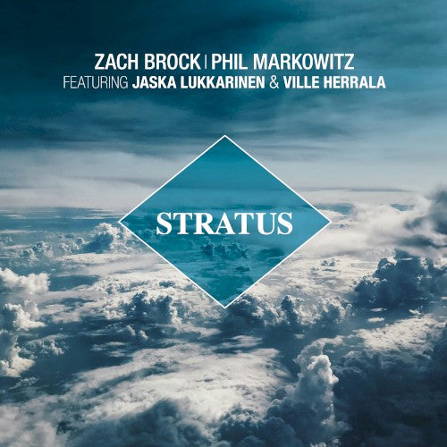 Zach Brock- Stratus (CD)-BoldPlay