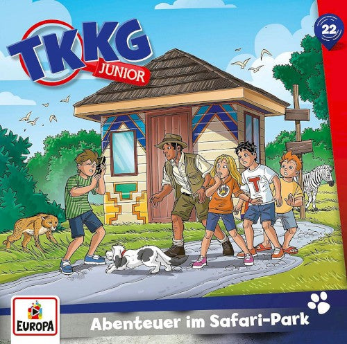 TKKG Junior- Folge 22: Abenteuer Im Safari-Park (CD)-BoldPlay