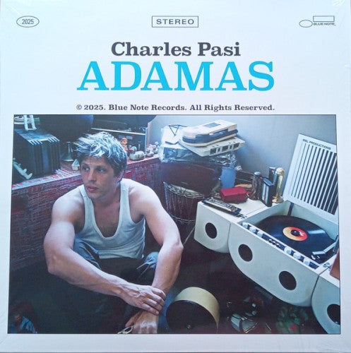 Charles Pasi- Adamas (Vinyl)-BoldPlay