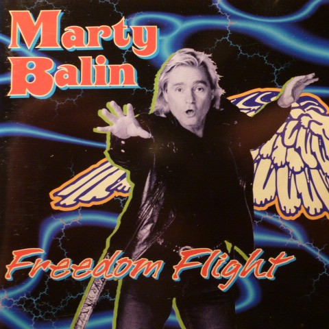 Marty Balin (File w/Jefferson Airplane/Jefferson Starship)- Freedom Flight-BoldPlay