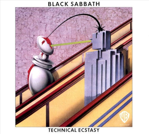 Black Sabbath- Technical Ecstasy (CD)-BoldPlay