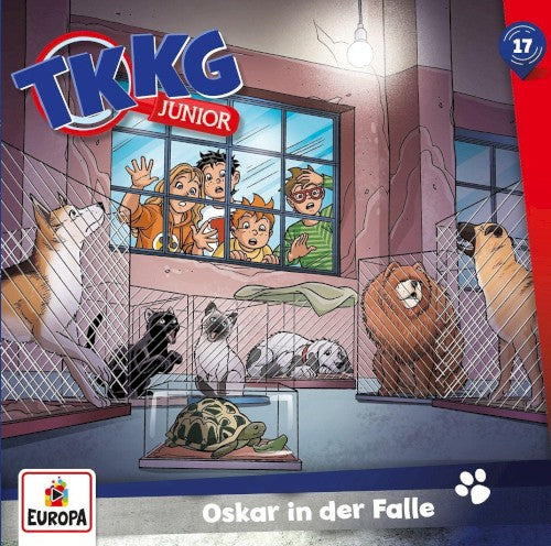 TKKG Junior- 017/Oskar In Der Falle (Ger) (CD)-BoldPlay