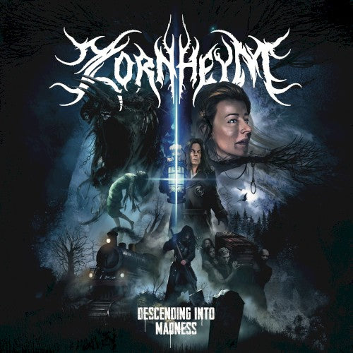 Zornheym- Descending Into Madness (CD) (PREORDER)-BoldPlay
