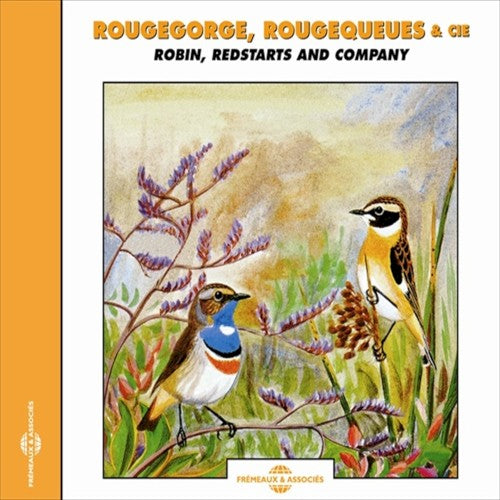 Redstarts Robin & Others- Robin: Redstarts & Company (CD)-BoldPlay