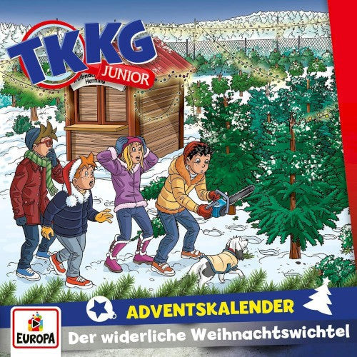 TKKG Junior- Adventskalender Der Widerliche Weihnac (Ger) (CD)-BoldPlay