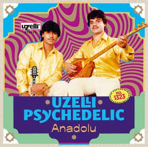 Uzelli Psychedelic Anadolu / Various Uk- Uzelli Psychedelic Anadolu (CD)-BoldPlay