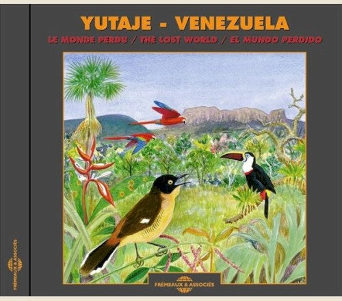 Yutaje-Venezuela- Yutaje Venezuela: Lost World (CD)-BoldPlay