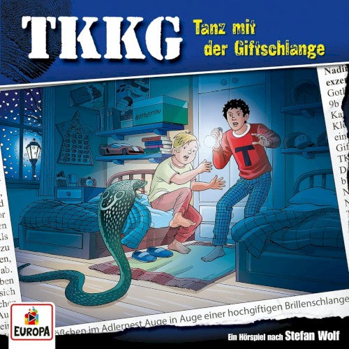 Tkkg- Folge 225: Tanz Mit Der Giftschlange (Ger) (CD)-BoldPlay