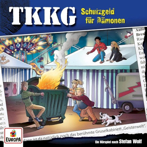 Tkkg- 218/Schutzgeld Fur Damonen (Ger) (CD)-BoldPlay